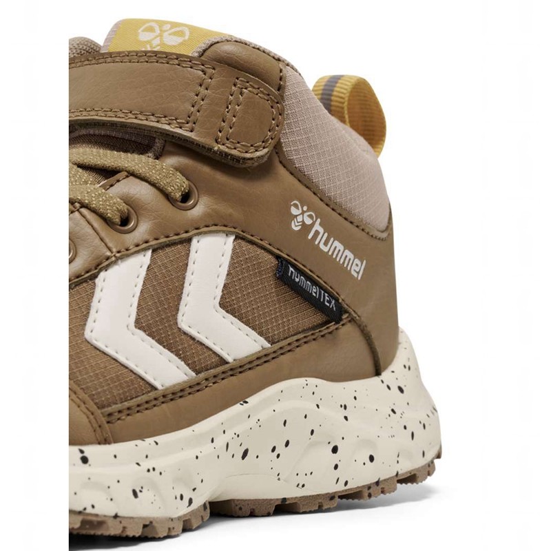 Hummel Root Tex Jr Winterschuhe Kinder Olivgrün | 721262-327