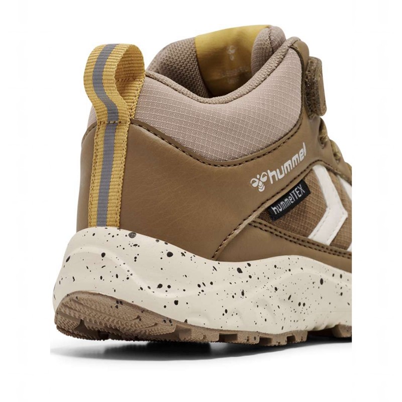 Hummel Root Tex Jr Winterschuhe Kinder Olivgrün | 721262-327