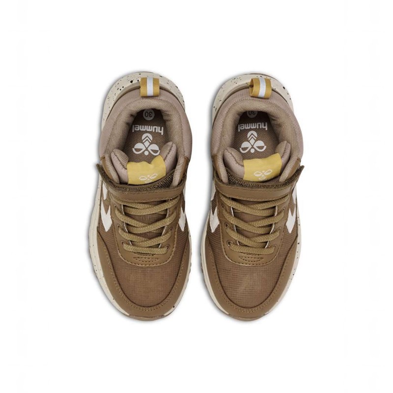 Hummel Root Tex Jr Winterschuhe Kinder Olivgrün | 721262-327