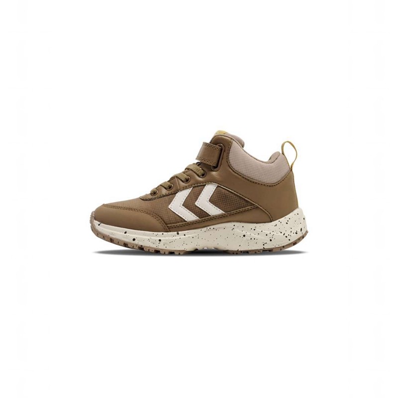 Hummel Root Tex Jr Winterschuhe Kinder Olivgrün | 721262-327