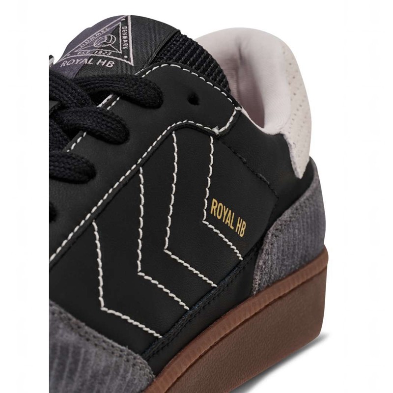 Hummel Royal Hb Em Sneakers Damen Schwarz | 478036-285