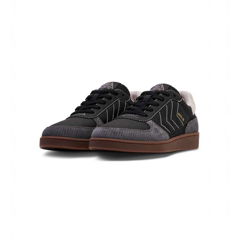 Hummel Royal Hb Em Sneakers Herren Grau | 988255-127