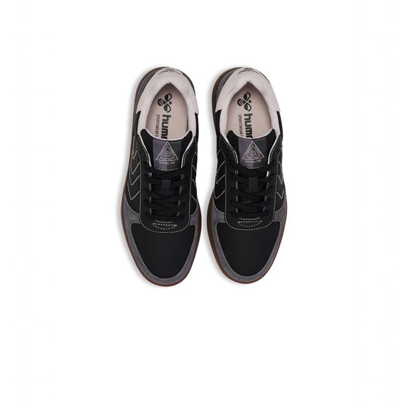 Hummel Royal Hb Em Sneakers Herren Grau | 988255-127
