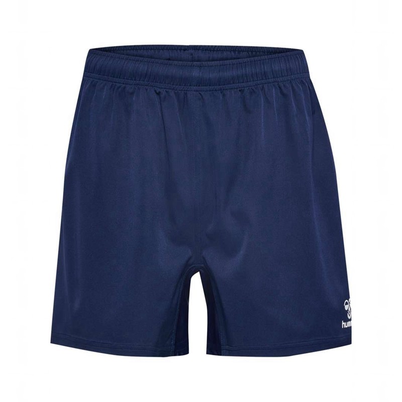 Hummel Rugby Woven Kurze Hose Herren Navy | 502960-568
