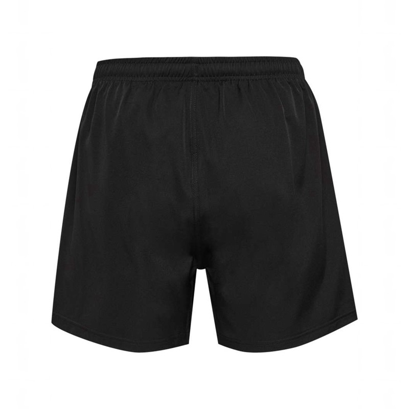 Hummel Rugby Woven Kurze Hose Herren Schwarz | 700822-901