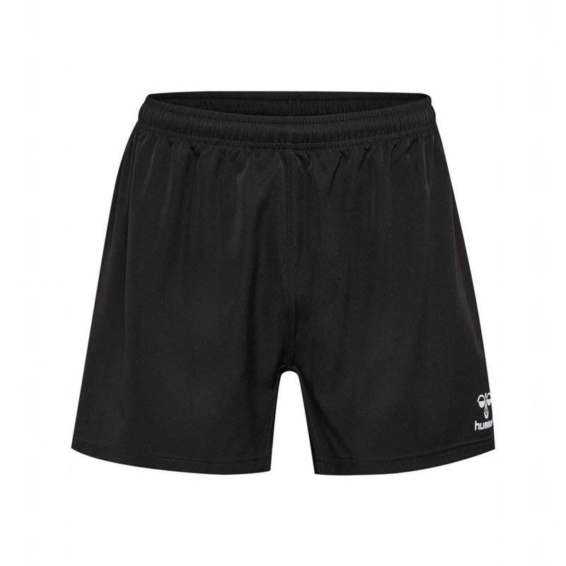 Hummel Rugby Woven Kurze Hose Herren Schwarz | 700822-901