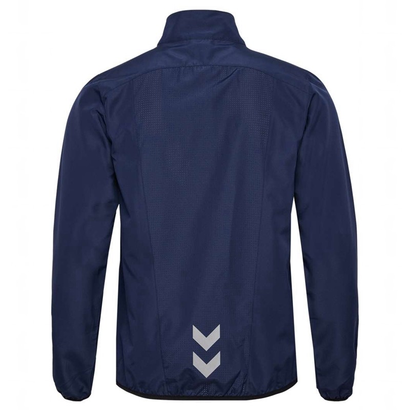 Hummel Run Jacken Herren Schwarz | 496704-415