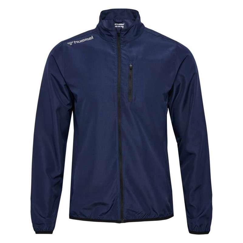 Hummel Run Jacken Herren Schwarz | 496704-415