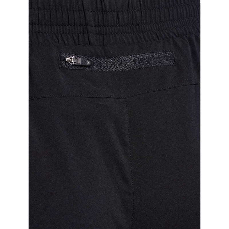 Hummel Run Kurze Hose Damen Schwarz | 113737-846