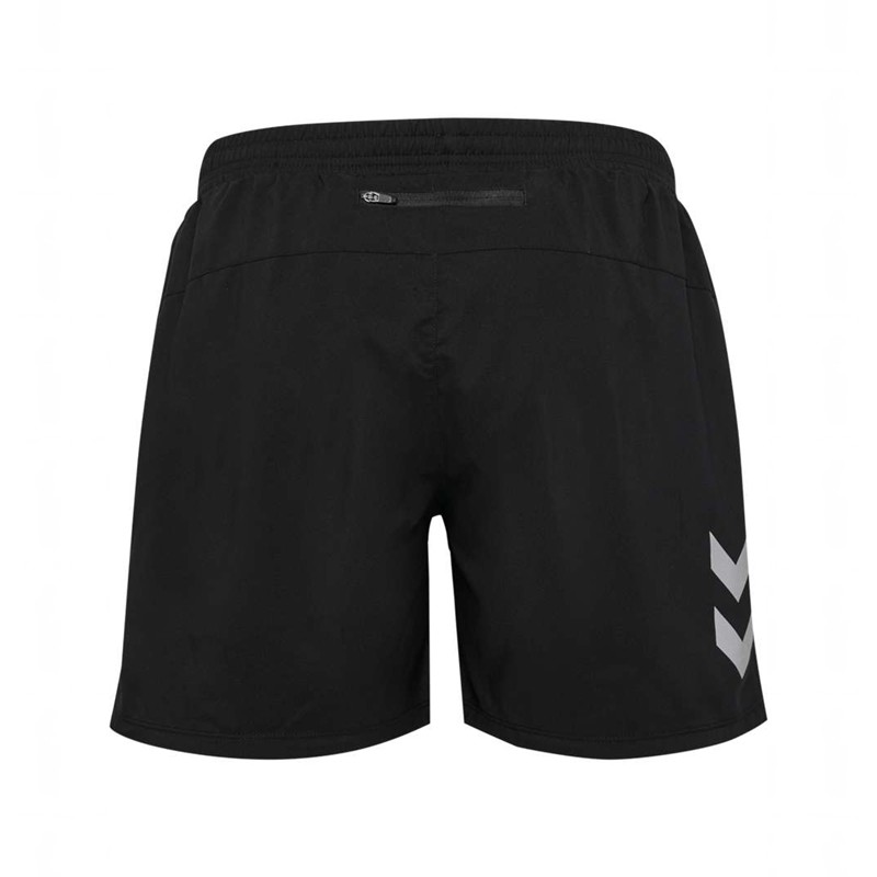 Hummel Run Kurze Hose Herren Schwarz | 447725-446