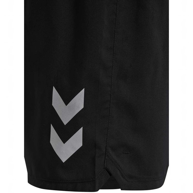 Hummel Run Kurze Hose Herren Schwarz | 447725-446