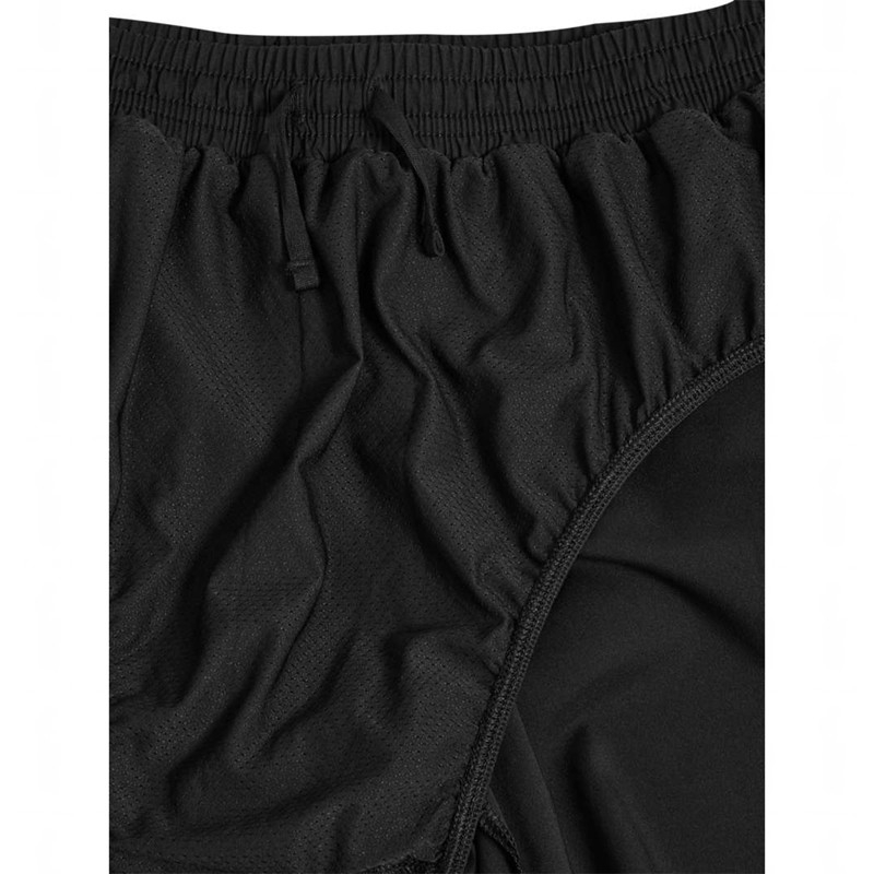 Hummel Run Kurze Hose Herren Schwarz | 447725-446