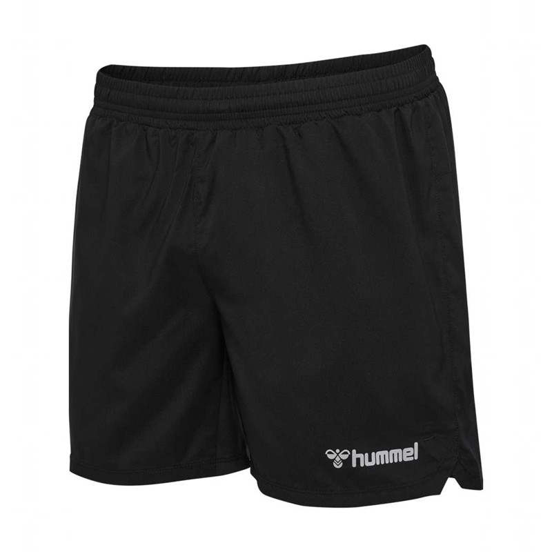 Hummel Run Kurze Hose Herren Schwarz | 447725-446