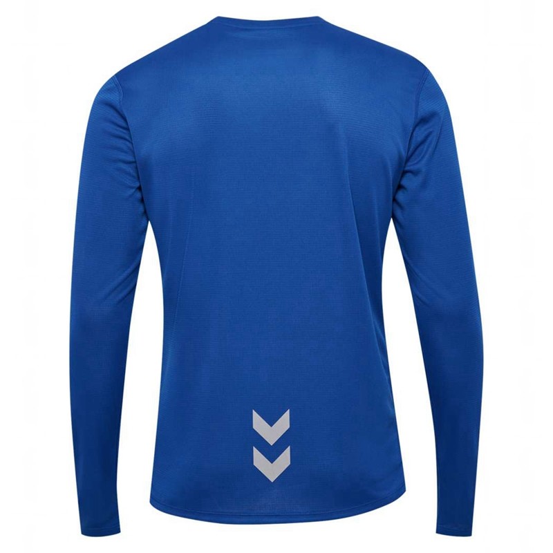 Hummel Run L/S Strumpfhose Herren Blau | 181276-111