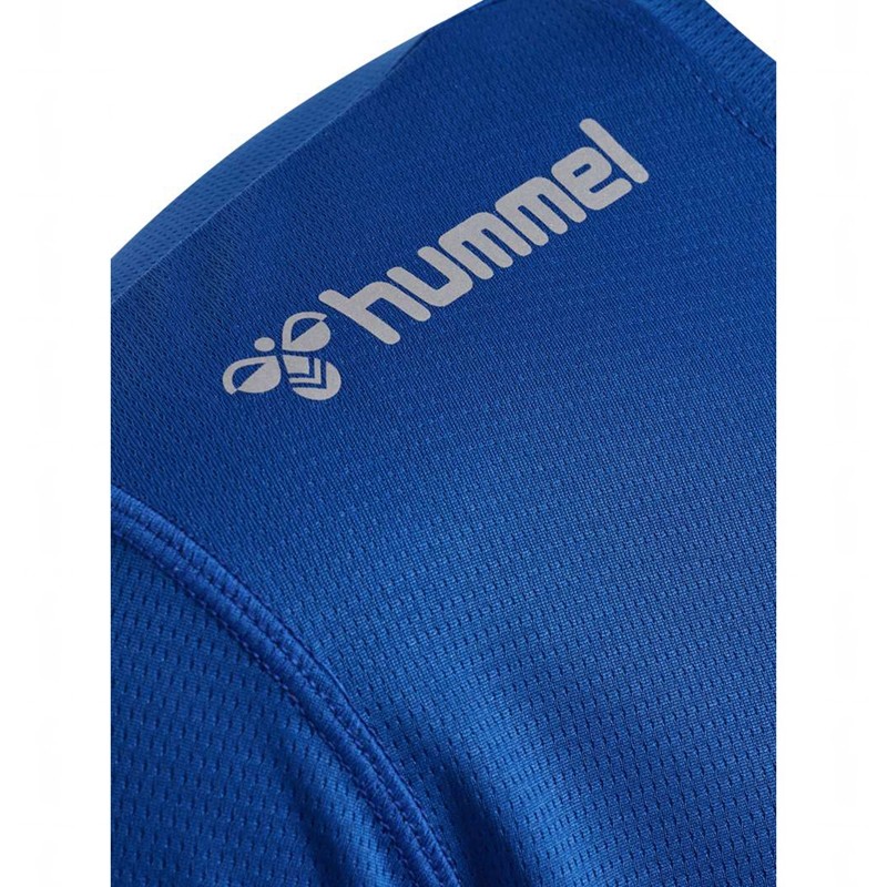 Hummel Run L/S Strumpfhose Herren Blau | 181276-111