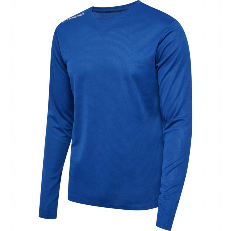 Hummel Run L/S Strumpfhose Herren Blau | 181276-111
