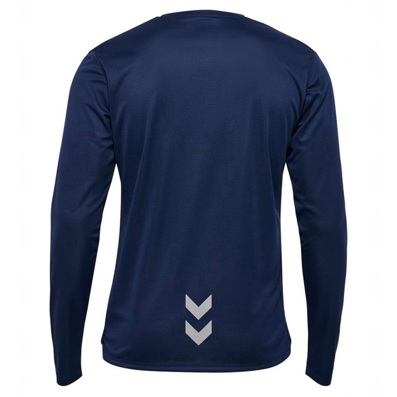Hummel Run L/S Trikot Herren Schwarz | 871490-184