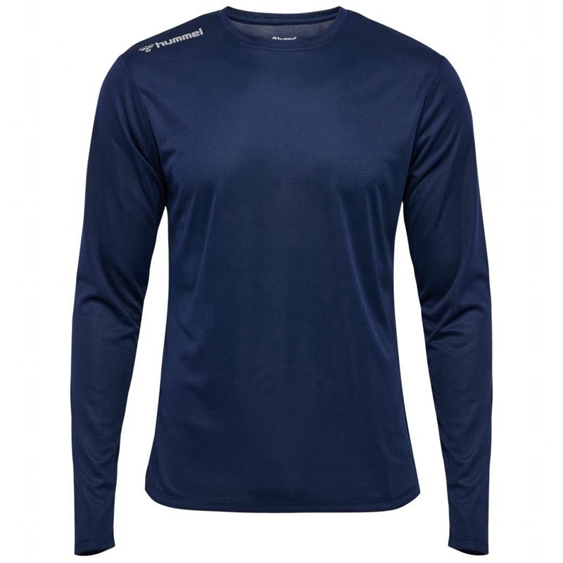 Hummel Run L/S Trikot Herren Schwarz | 871490-184