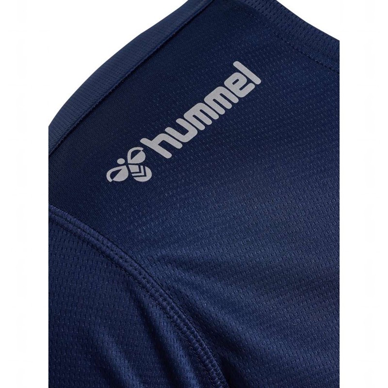 Hummel Run L/S Trikot Herren Schwarz | 871490-184