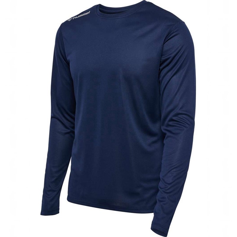 Hummel Run L/S Trikot Herren Schwarz | 871490-184
