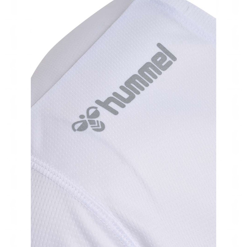 Hummel Run L/S Trikot Herren Weiß | 707825-858