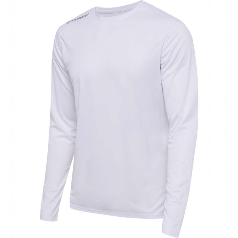 Hummel Run L/S Trikot Herren Weiß | 707825-858