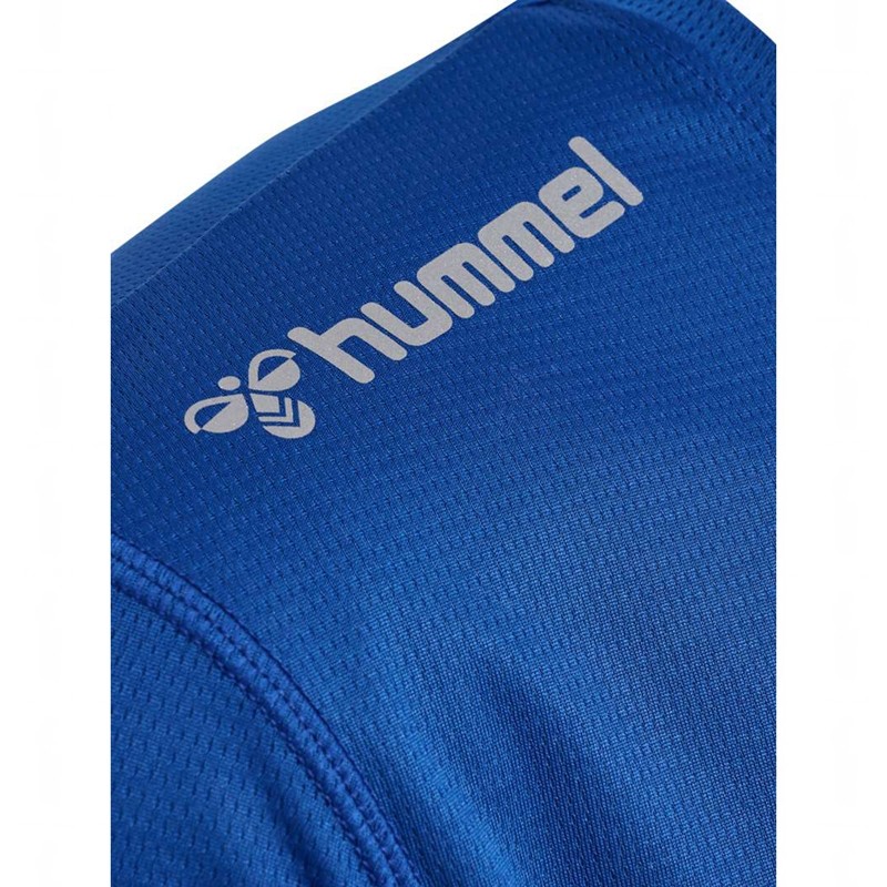 Hummel Run S/S Trikot Herren Blau | 590624-123