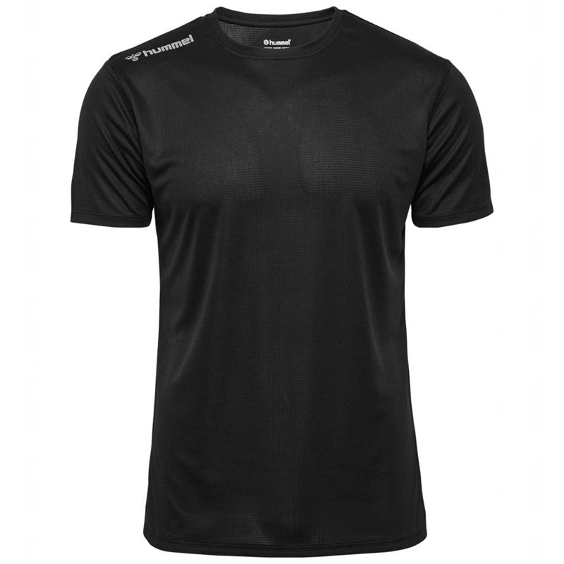 Hummel Run S/S Trikot Herren Schwarz | 641229-644
