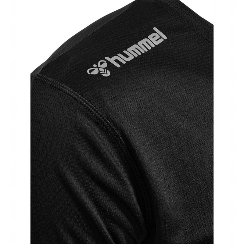 Hummel Run S/S Trikot Herren Schwarz | 641229-644