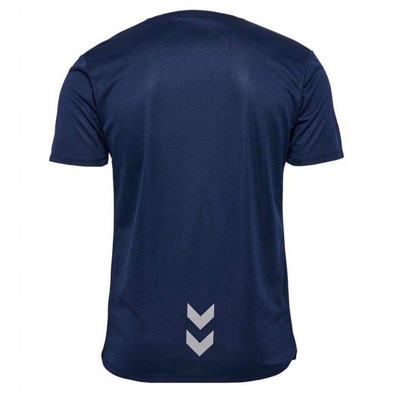 Hummel Run S/S Trikot Herren Schwarz | 921249-535