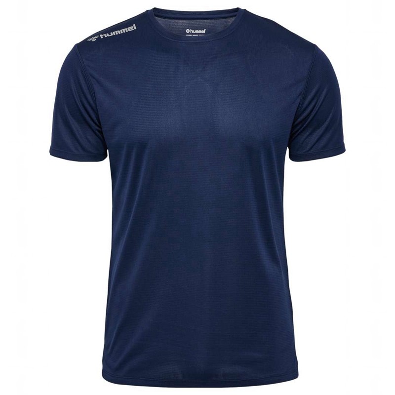 Hummel Run S/S Trikot Herren Schwarz | 921249-535