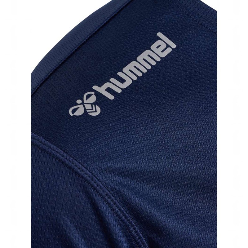 Hummel Run S/S Trikot Herren Schwarz | 921249-535