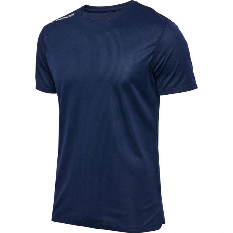 Hummel Run S/S Trikot Herren Schwarz | 921249-535