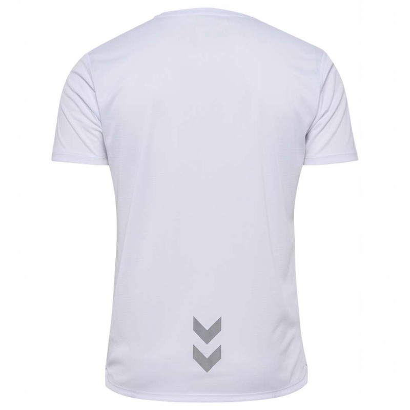 Hummel Run S/S Trikot Herren Weiß | 686771-690