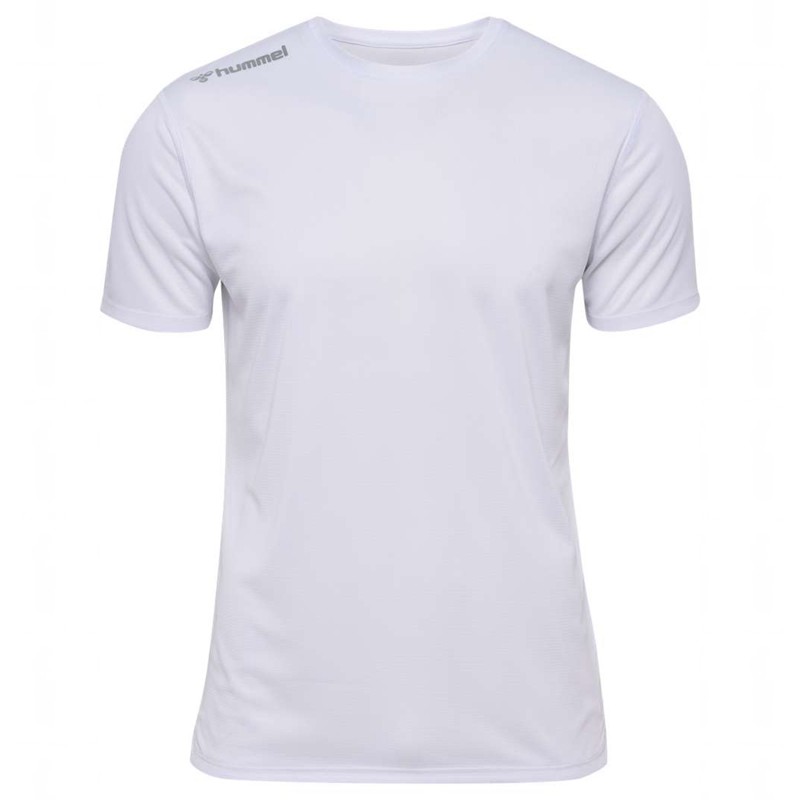Hummel Run S/S Trikot Herren Weiß | 686771-690
