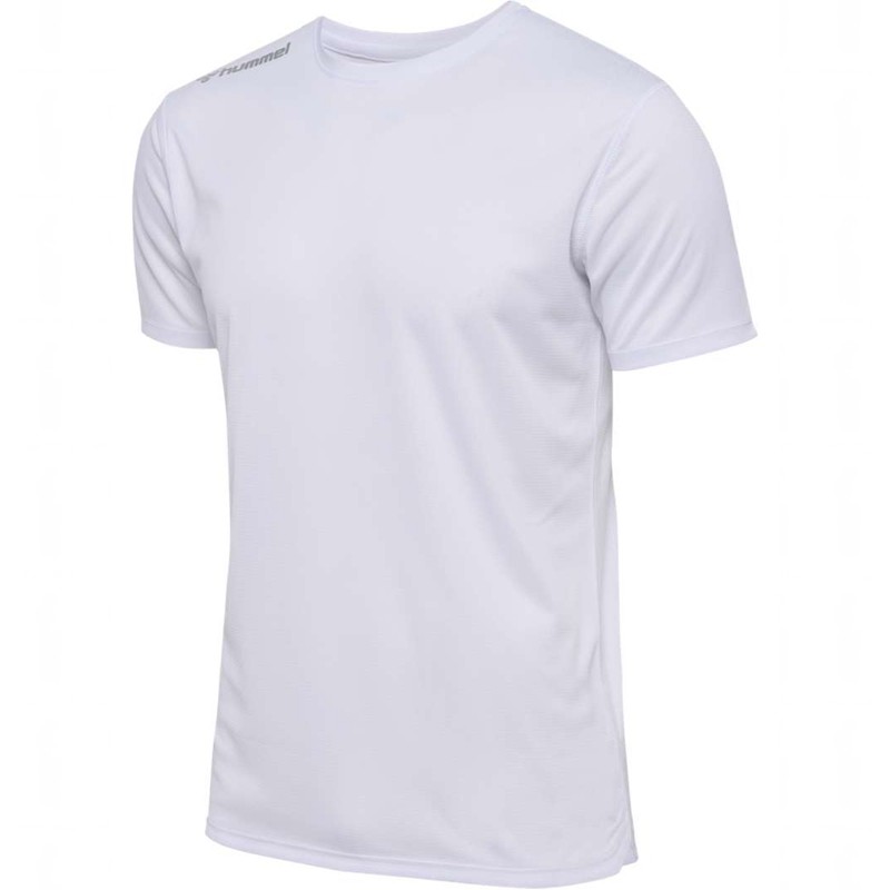 Hummel Run S/S Trikot Herren Weiß | 686771-690