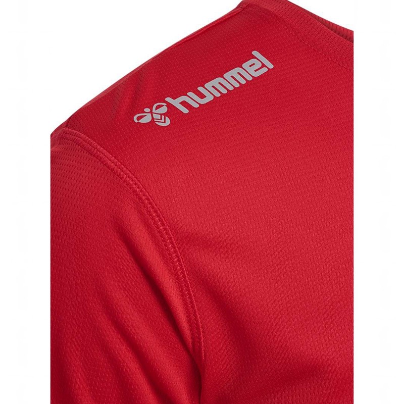 Hummel Run S/S T-shirts Herren Rot | 904981-999