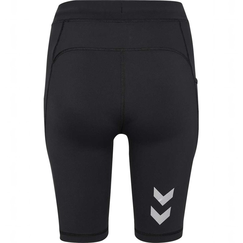 Hummel Run Short Strumpfhose Damen Schwarz | 175028-721