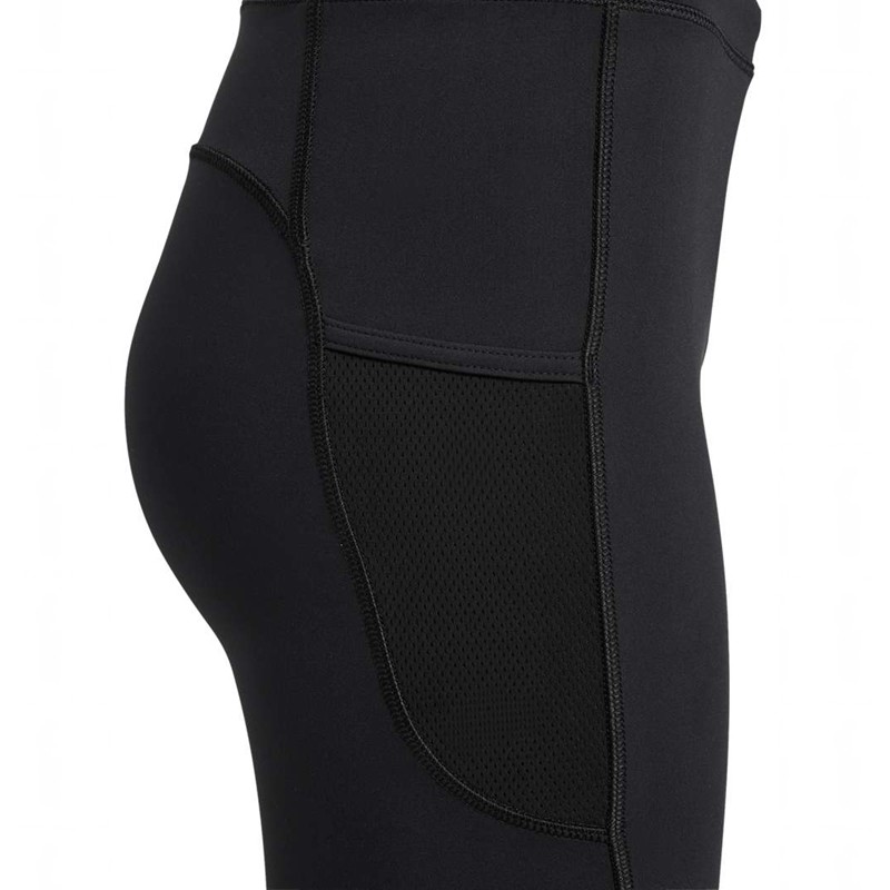 Hummel Run Short Strumpfhose Damen Schwarz | 175028-721