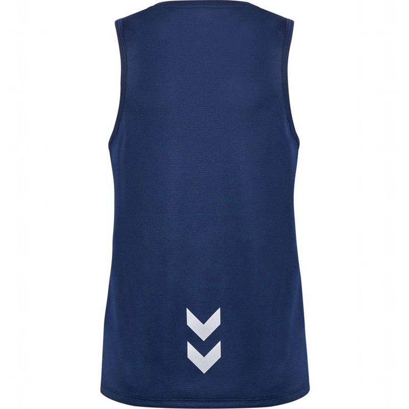 Hummel Run Singlet S/L Tanktop Damen Schwarz | 144686-401