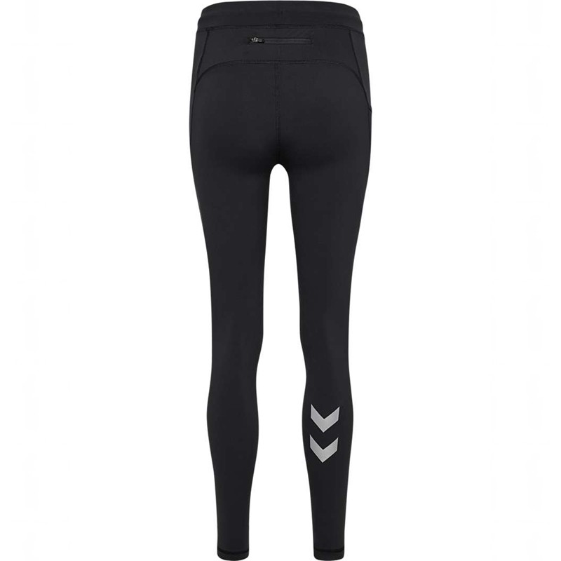 Hummel Run Strumpfhose Damen Schwarz | 134294-852