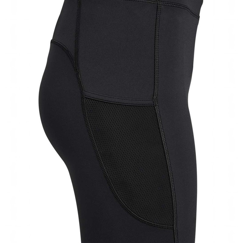 Hummel Run Strumpfhose Damen Schwarz | 134294-852