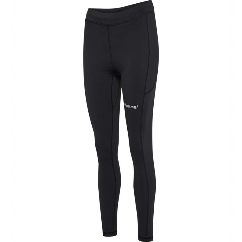 Hummel Run Strumpfhose Damen Schwarz | 134294-852