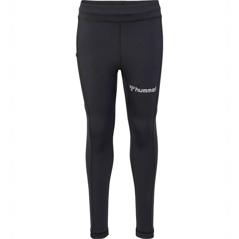 Hummel Run Strumpfhose Kinder Schwarz | 736970-344