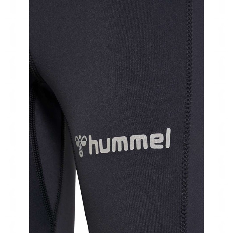 Hummel Run Strumpfhose Kinder Schwarz | 736970-344