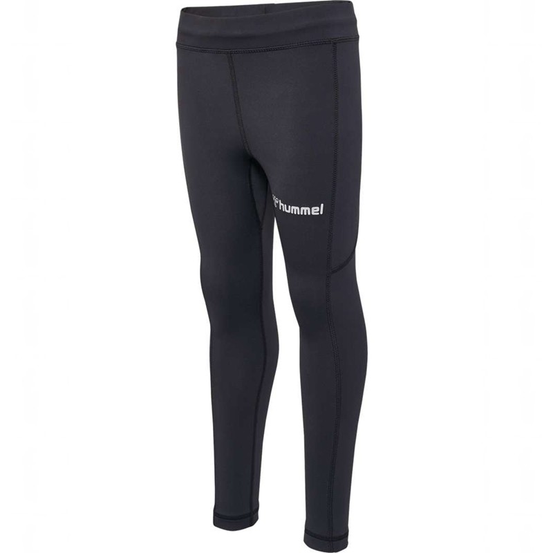Hummel Run Strumpfhose Kinder Schwarz | 736970-344