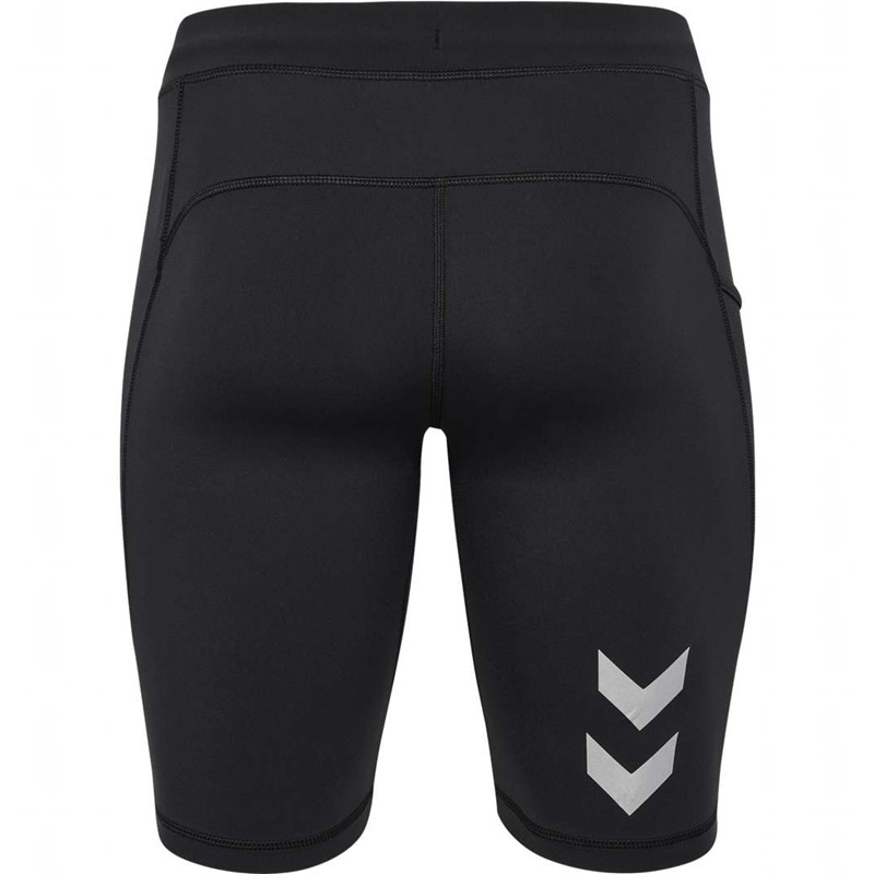 Hummel Run Tight T-shirts Herren Schwarz | 464012-651