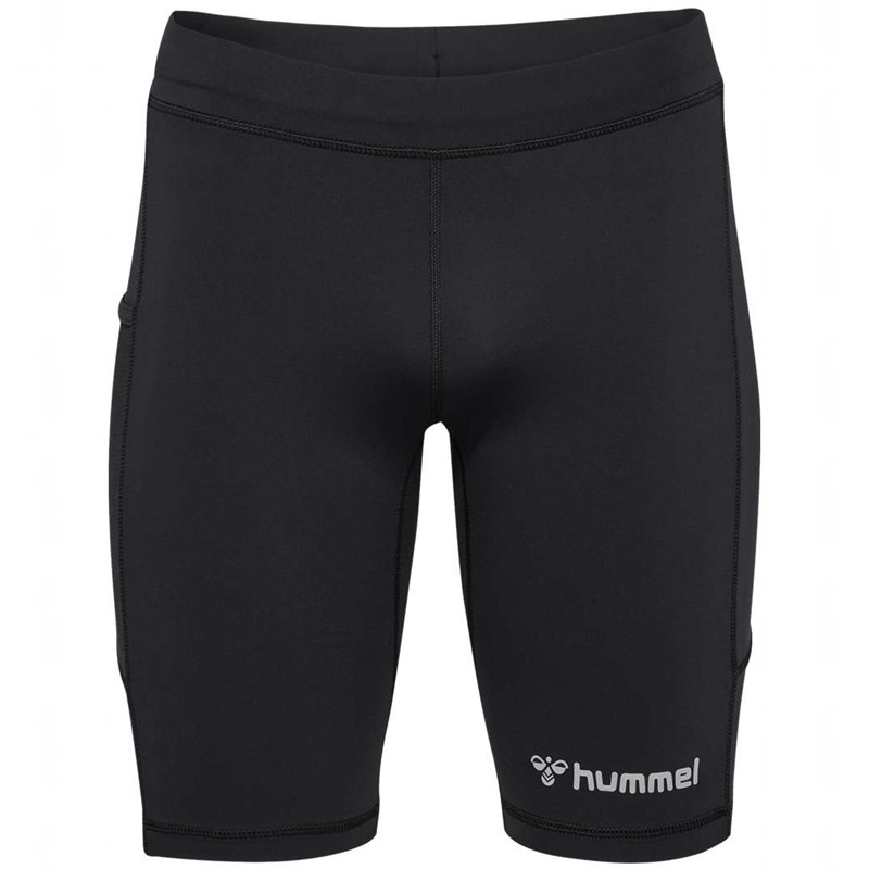 Hummel Run Tight T-shirts Herren Schwarz | 464012-651