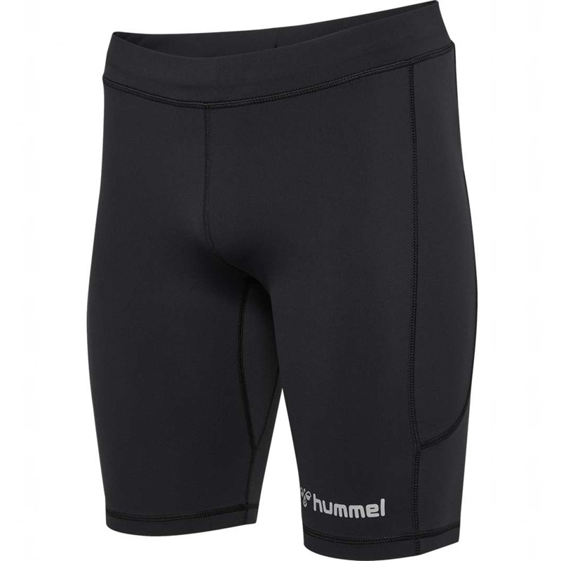 Hummel Run Tight T-shirts Herren Schwarz | 464012-651