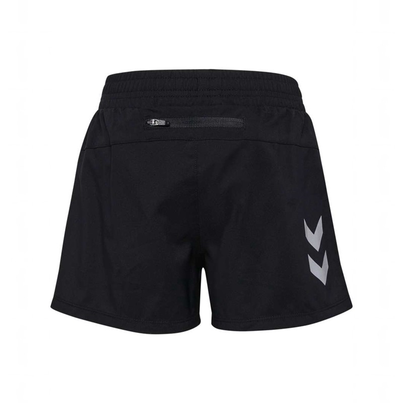 Hummel Run T-shirts Kinder Schwarz | 906972-675